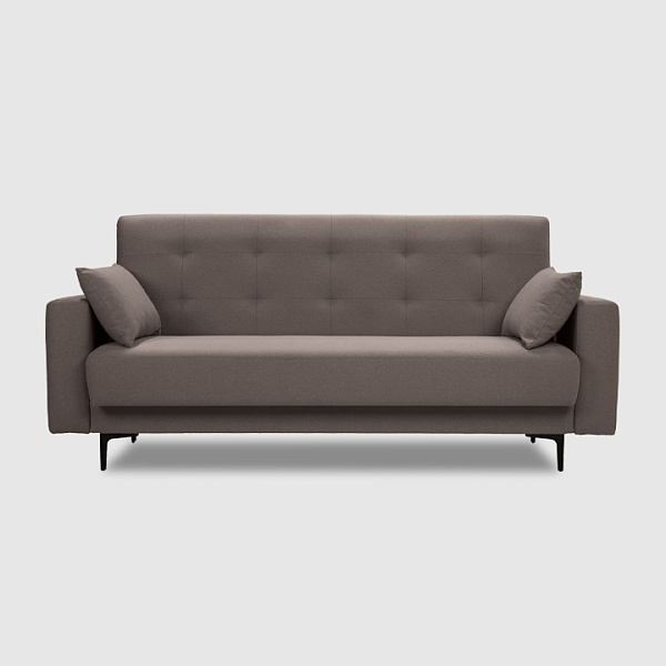 Драммен Рогожка Fabio цвета какао