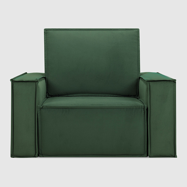 Неми Зеленый велюр Triniti