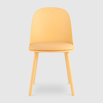 Fog с подушкой Желтый пластик