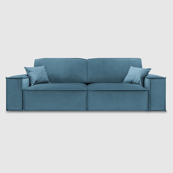 Комо SOFT Лазурный велюр Triniti