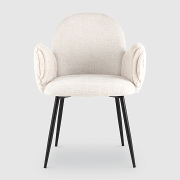 Wave Stripes Светло-серый букле