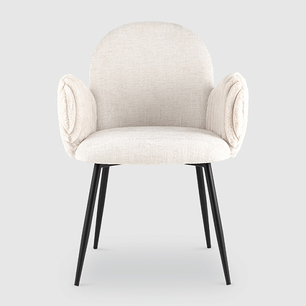 Wave Stripes Светло-серый букле