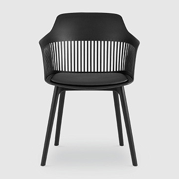 Crocus с подушкой Черный пластик