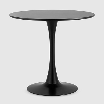 Tulip D80 Черный МДФ