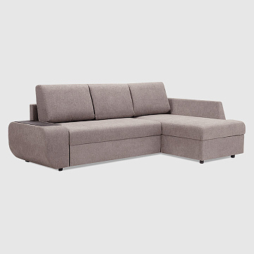 Амстель Сталь Светло-коричневый велюр Danco