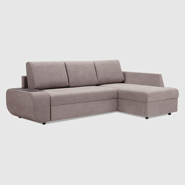 Амстель Сталь Светло-коричневый велюр Danco