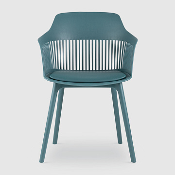 Crocus с подушкой Бирюзовый пластик