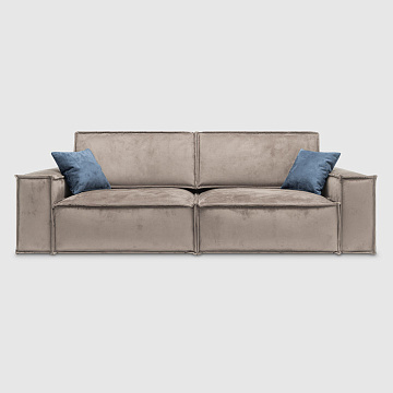 Милан темно-бежевый искусственный нубук Balance