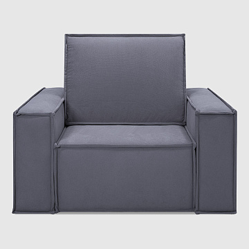 Неми Дымчато-серый шенилл Lounge