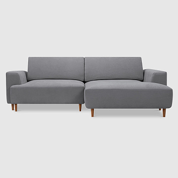 Свольвер Серый шенилл Lounge