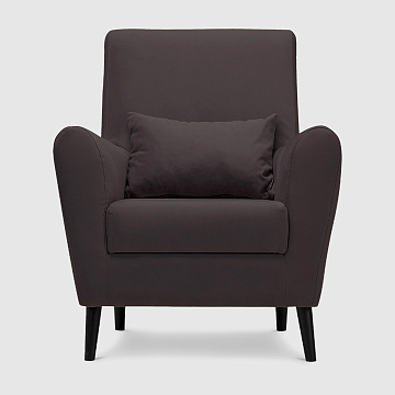 Эйнар велюр Zara цвета какао