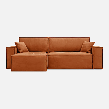 Флоренция мини Сталь Террактовый искусственный нубук Balance