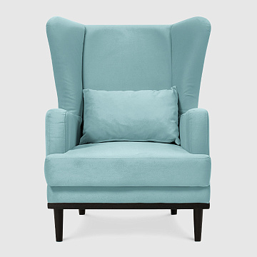 Хорстен Велюр Zara цвета морской волны