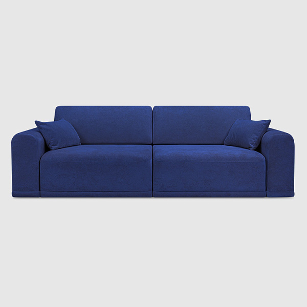 Лиммат Синий микровелюр Bianco