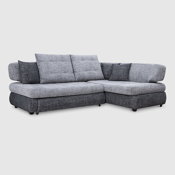 Селигер Шенилл Zoom графитового цвета