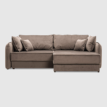 Брайес Велюр Maxx цвета какао