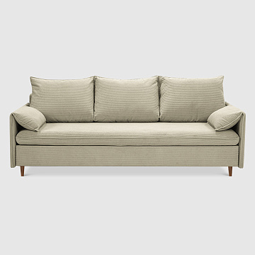 Альнес бежевый велюр Linea grande 