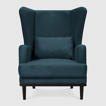 Хорстен Лазурный велюр Zara