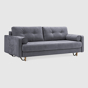 Коллинг Сталь  Дымчато-серый искусственный нубук Balance