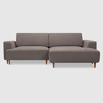 Свольвер Тёмно-бежевый шенилл Lounge