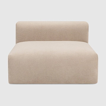 Оттоманка NORD Бежевый шенилл Relax