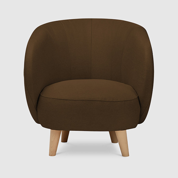 Флатей  рогожка DreamLuxe цвета какао