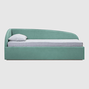 Фюн Мятный велюр Romano