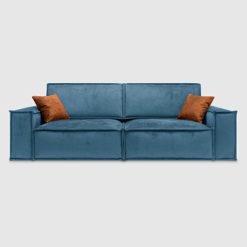 Милан лазурный искусственный нубук Balance