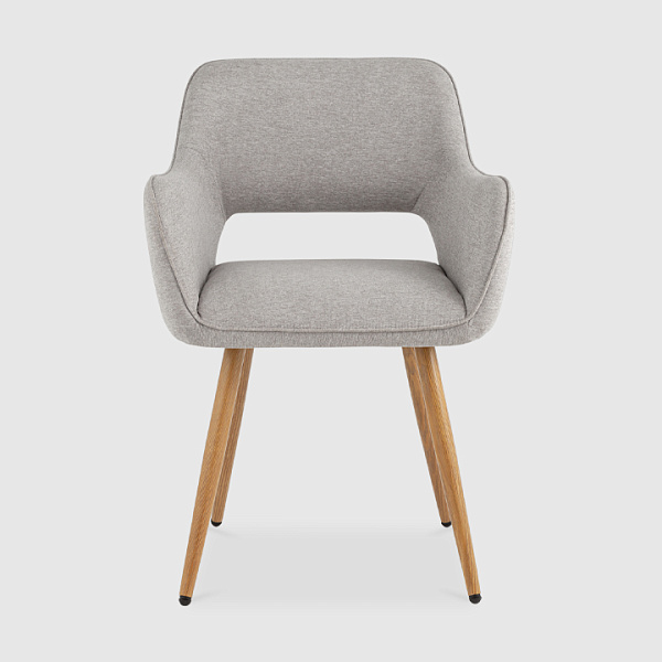 Кромвель II Серая рогожка