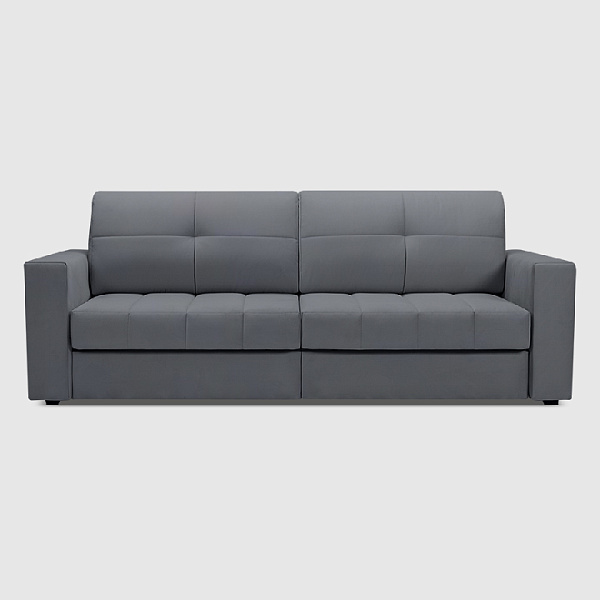 Эссен Серый велюр Newtone