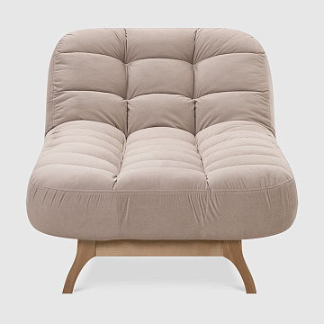 Оттоманка Готланд Бежевый велюр Triniti