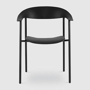 Eila Черный пластик