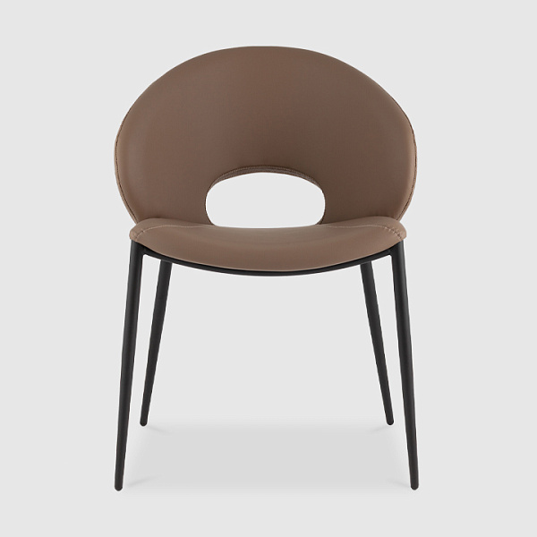 Вивьен светло-коричневый экокожа