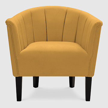 Венерн Цитрусовый микровелюр Velutto