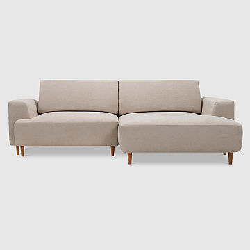 Свольвер Бежевый шенилл Lounge