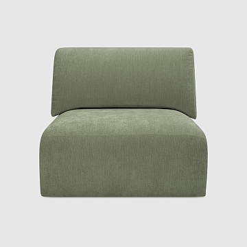 Секция Равелло Зелёный шенилл Umbra