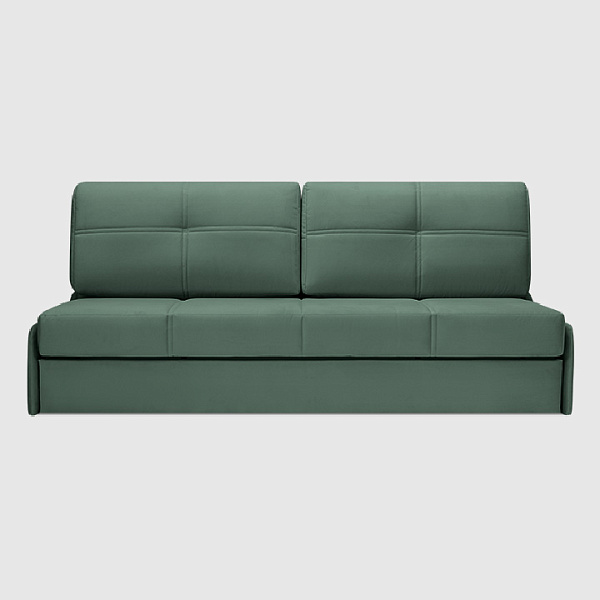 Лангрис Зеленый велюр Newton