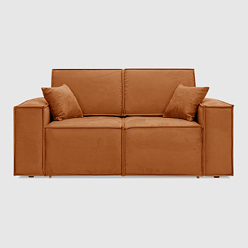 Милан мини Сталь Терракотовый искусственный нубук Balance