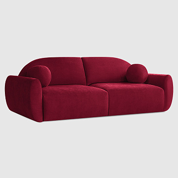 Отранто Шенилл Lounge красного цвета