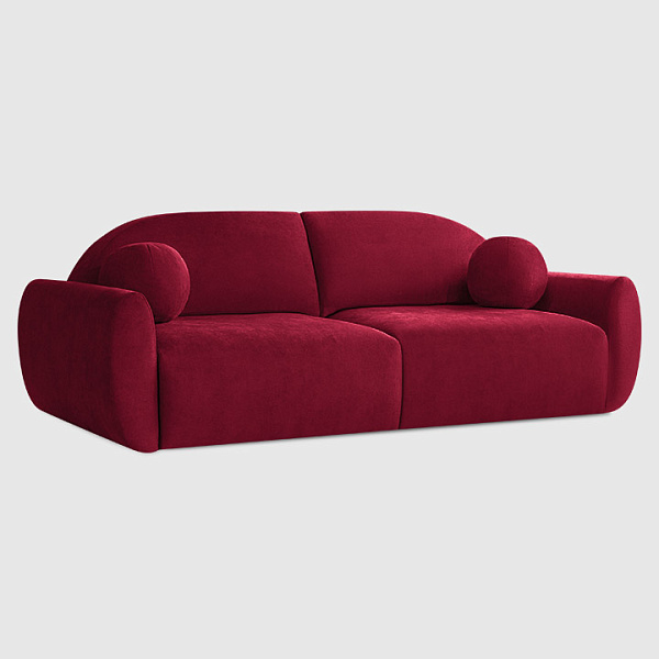 Отранто Шенилл Lounge красного цвета