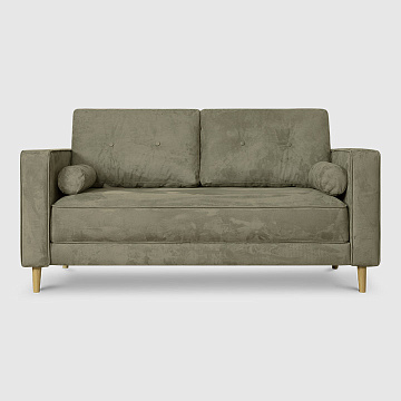 Рейкьявик искусственный нубук Balance цвета хаки