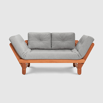 Авеста Светло-серый микровелюр Velutto