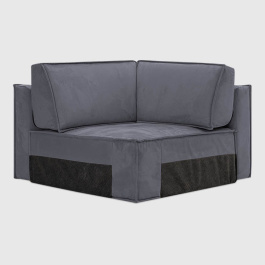 Угловая секция Мичиган Memory Foam® + Блок независимых пружин