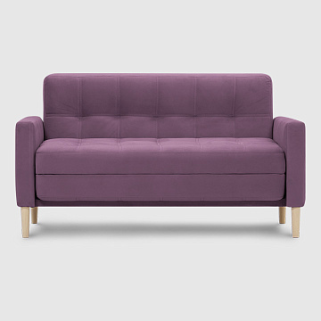 Орхус сиреневый микровелюр Velutto