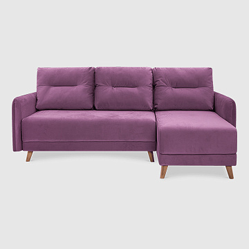 Факси Сиреневый велюр Priority