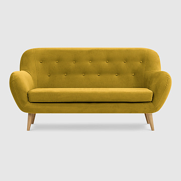 Бёрсен горчичный велюр Maxx