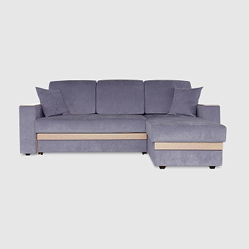 Фишт Лавандовый микровельвет Velvet Lux