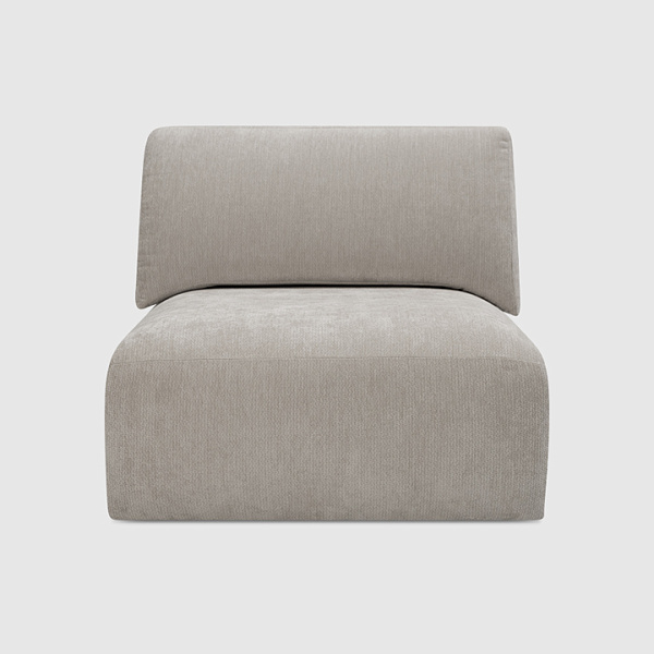 Секция Равелло Светло-серый шенилл Umbra