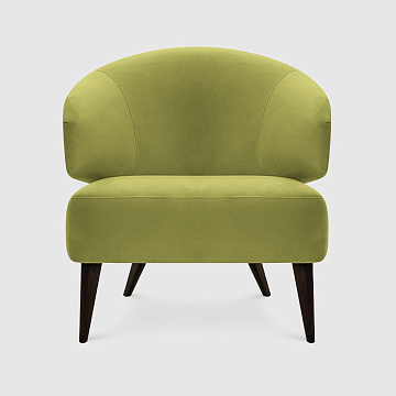 Ульвер Горчичный микровелюр Velutto