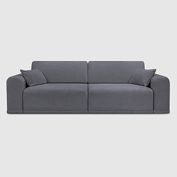 Лиммат Серый микровелюр Bianco